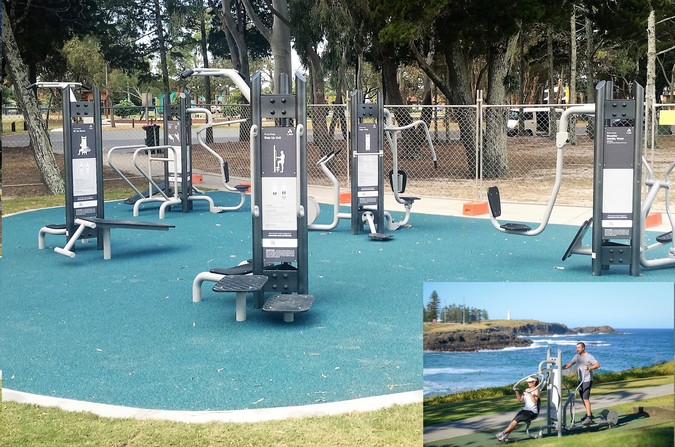 Outdoor gym pmp